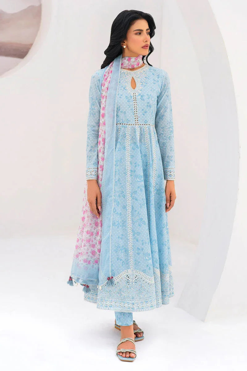 Jazmin | Summer Lawn 25 | USE-9106 - Aqsa Fabrics