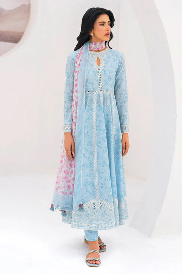 Jazmin | Summer Lawn 25 | USE-9106 - Aqsa Fabrics