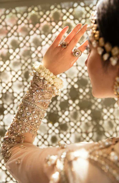 Eleshia | Zarin Collection | KANEEL - Aqsa Fabrics