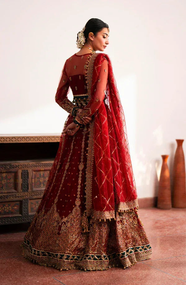 Eleshia | Khatoon Wedding Formals | Raeesa - Aqsa Fabrics