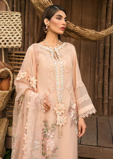 Saira Shakira | Luxury Pret | Begonia - Aqsa Fabrics