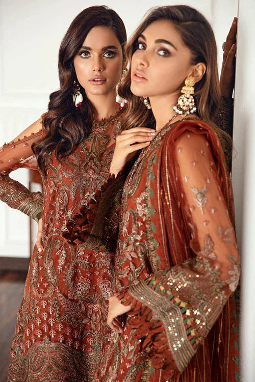 Jazmin | Luxury Formals | UN-4019 - Aqsa Fabrics