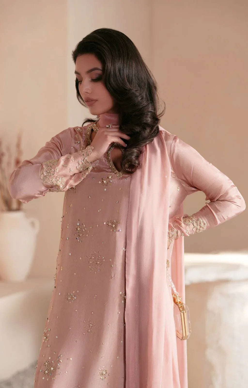 Ajr Couture | Symphony Luxe Festive 25 | Aurelia - Aqsa Fabrics