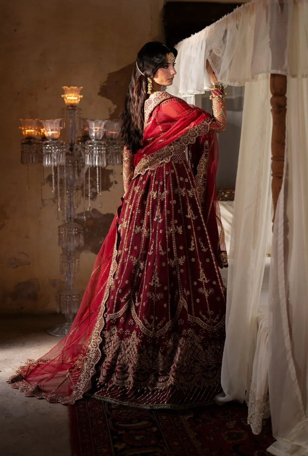 Ajr Couture | Dastan e Ishq | Parizad - Aqsa Fabrics