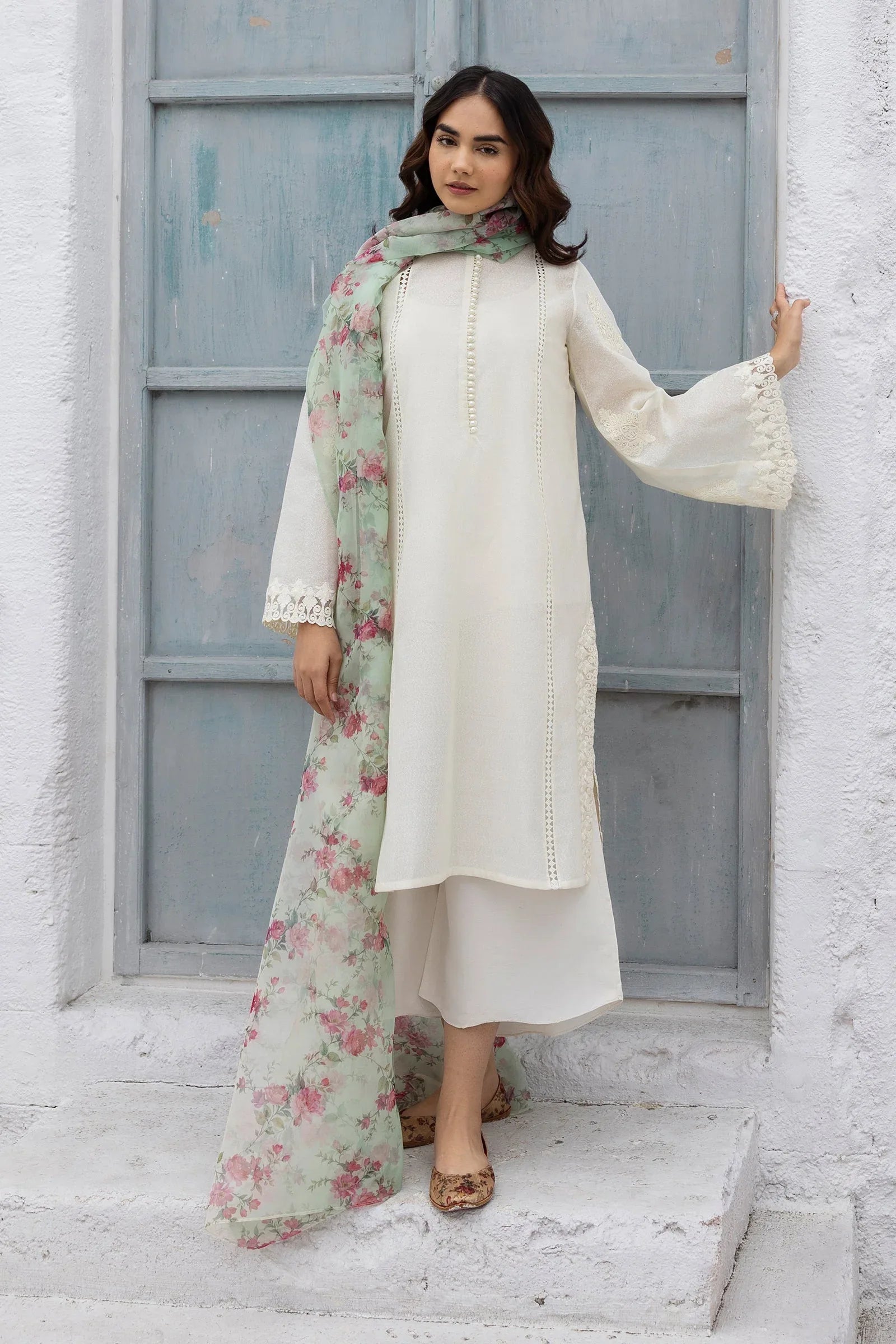 Erum Khan | Ramadan Edition | Haya - Aqsa Fabrics