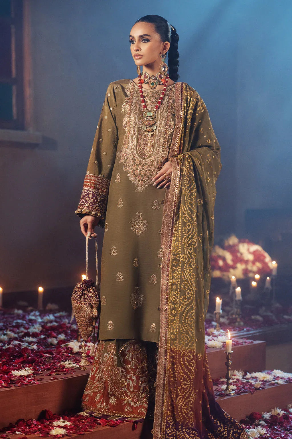 AJR Couture | The Silk Edition 25 | NOORAY - Aqsa Fabrics