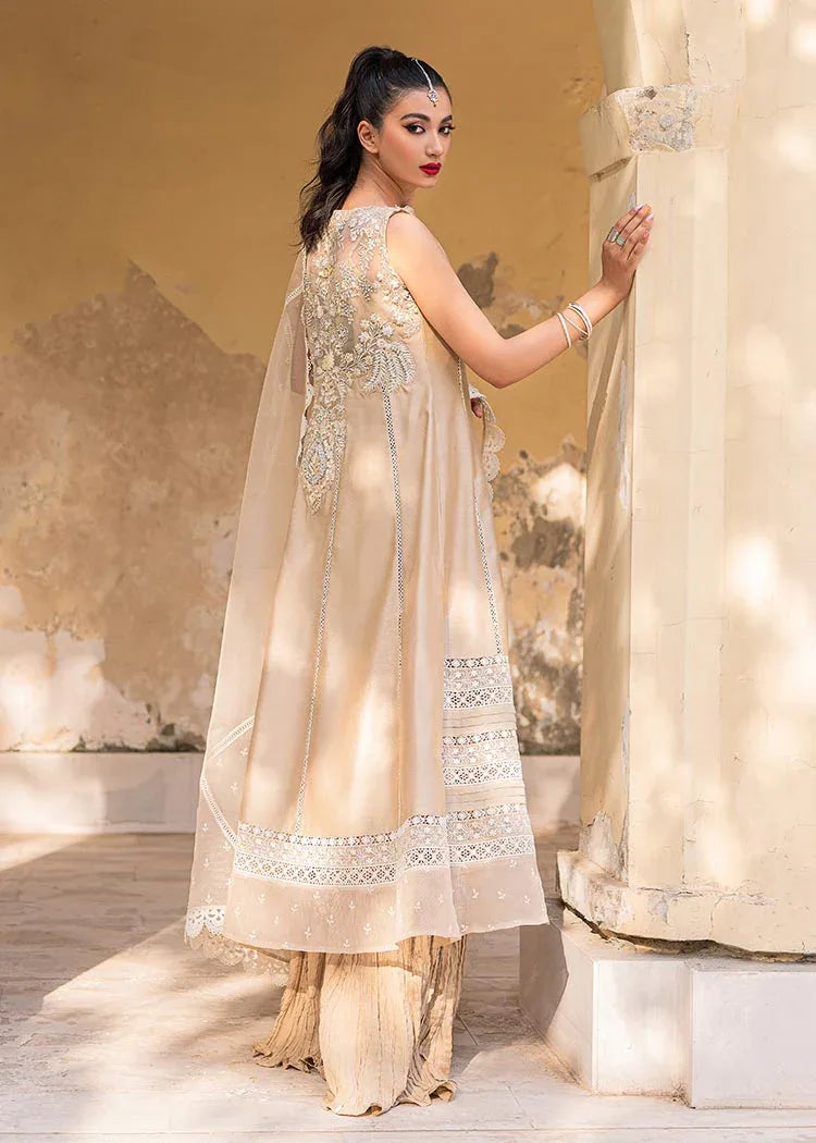 Saira Shakira | Luxury Pret | Freesia - Aqsa Fabrics