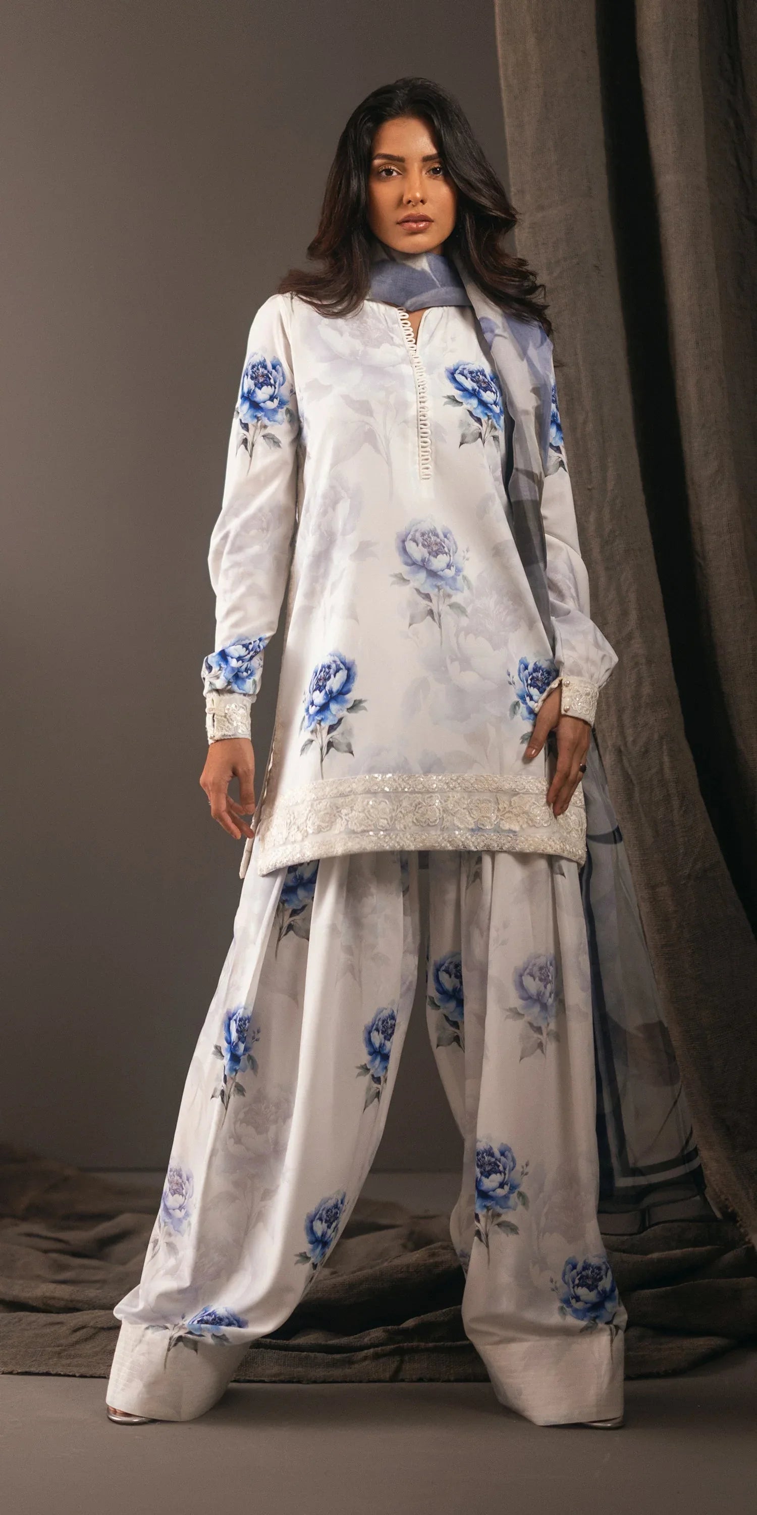 Erum Khan | Beyond Basic | RADIANT RHYTHM - Aqsa Fabrics