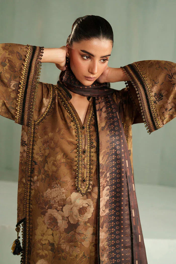 Baroque | Luxury Pret 25 | UF-4324 - Aqsa Fabrics