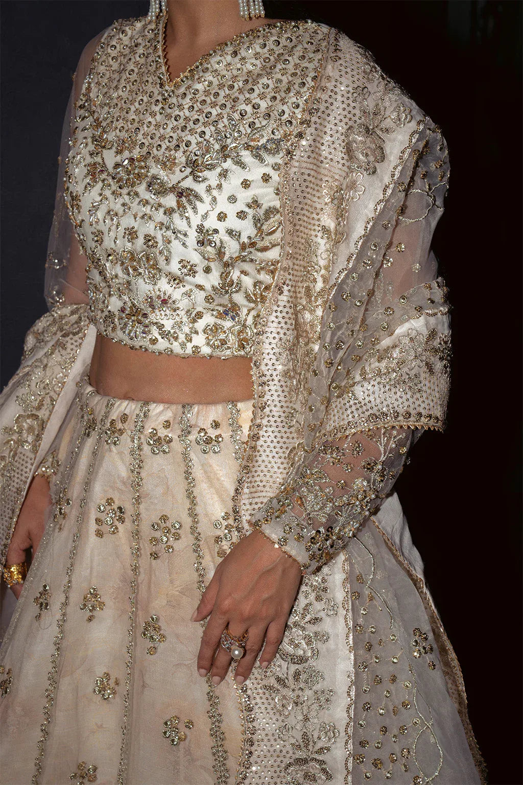 Neeshay | Parinaaz Formals | Nilofer - Aqsa Fabrics
