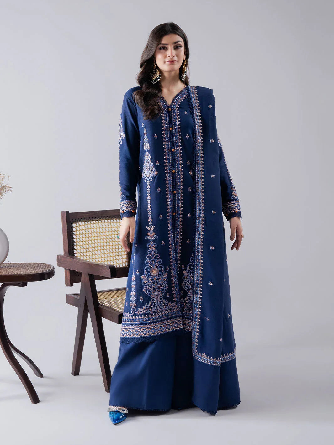 Faiza Faisal | Winter Edit 2024 | NAILA - Aqsa Fabrics
