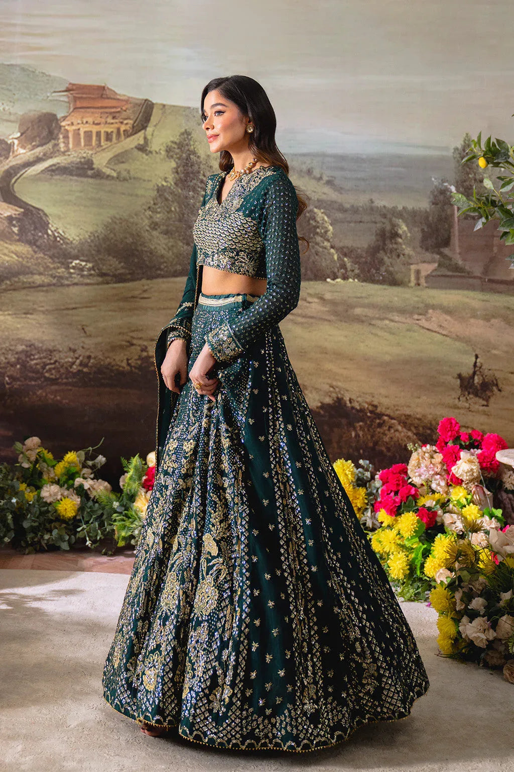 Neeshay | Dastaan Formals 25 | Shahnoor - Aqsa Fabrics