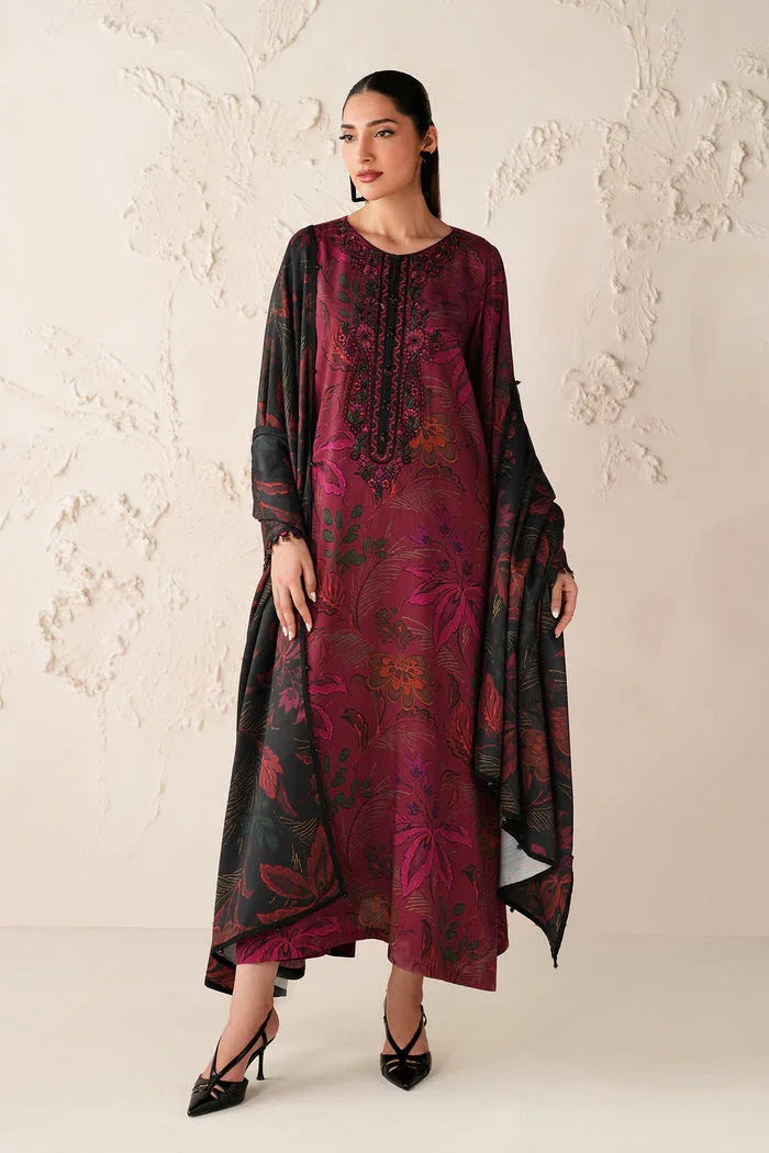 Baroque | Luxury Pret 25 | UF-4304 - Aqsa Fabrics