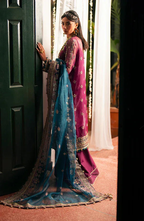 Eleshia | Khatoon Wedding Formals | Sahiba - Aqsa Fabrics