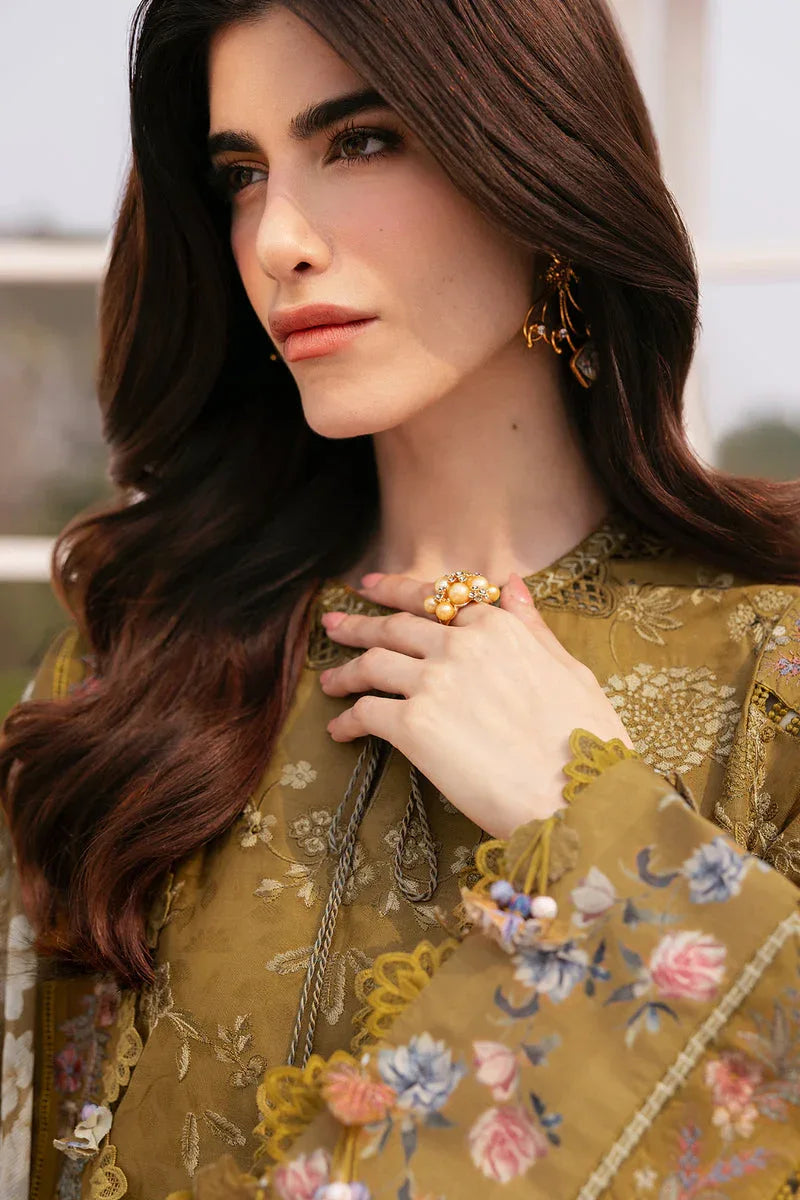 Baroque | Eid Lawn 25 | EL-D03 - Aqsa Fabrics