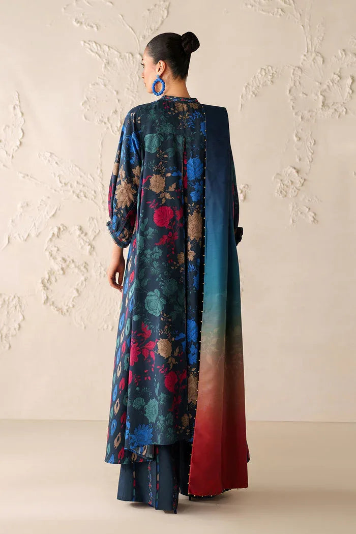 Baroque | Luxury Pret 25 | UF-4299 - Aqsa Fabrics