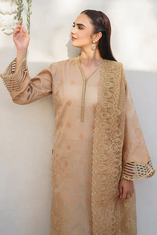 Baroque | Luxury Pret 24 | UF-637 - Aqsa Fabrics
