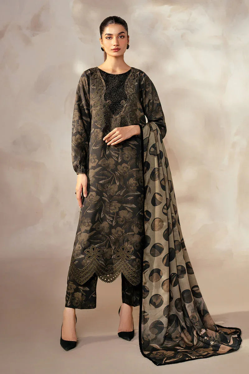 Baroque | Luxury Pret 24 | UF-4030 - Aqsa Fabrics