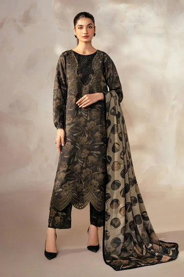 Baroque | Luxury Pret 24 | UF-4030 - Aqsa Fabrics