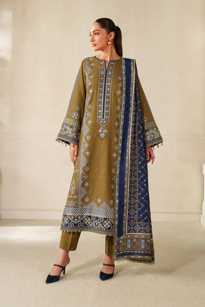 Baroque | Luxury Pret 25 | UF-4344 - Aqsa Fabrics