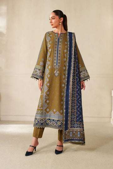 Baroque | Luxury Pret 25 | UF-4344 - Aqsa Fabrics