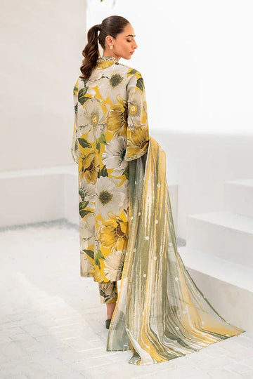 Baroque | Luxury Pret 24 | LAWN UF-669 - Aqsa Fabrics