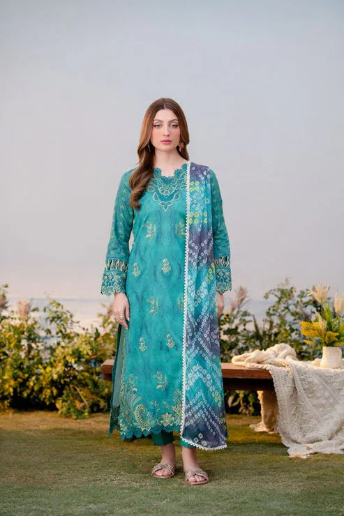 Aabyaan | Shezlin Chikankari Ramadan Edit 25 | ESLEM (AR-11) - Aqsa Fabrics