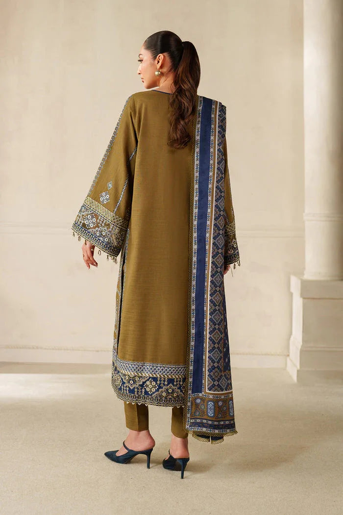 Baroque | Luxury Pret 25 | UF-4344 - Aqsa Fabrics