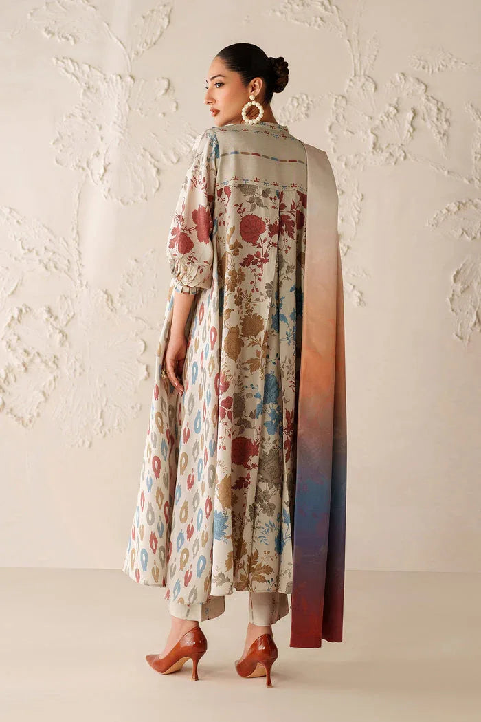 Baroque | Luxury Pret 25 | UF-4300 - Aqsa Fabrics