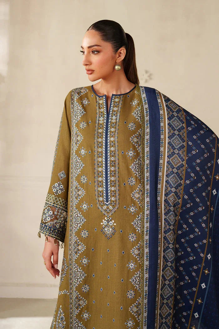 Baroque | Luxury Pret 25 | UF-4344 - Aqsa Fabrics