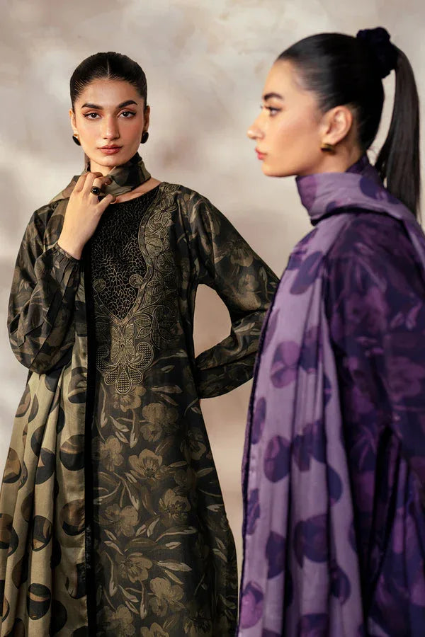 Baroque | Luxury Pret 24 | UF-4030 - Aqsa Fabrics
