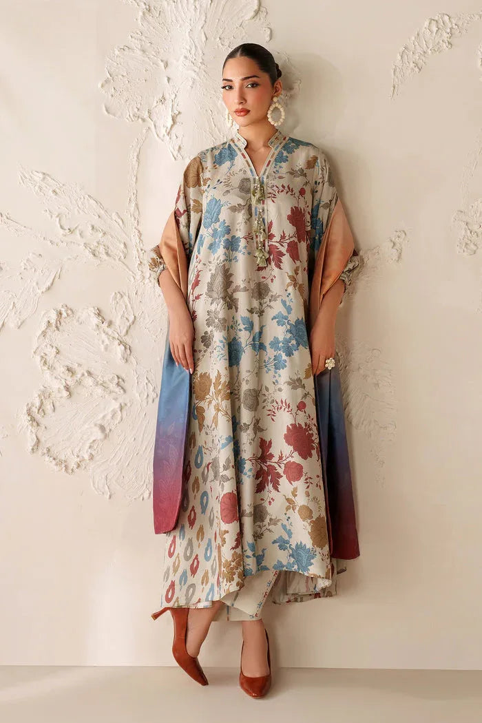 Baroque | Luxury Pret 25 | UF-4300 - Aqsa Fabrics