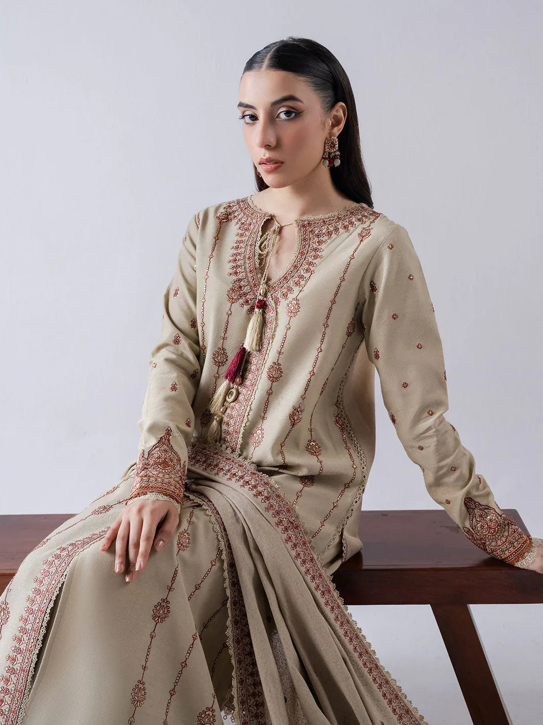 Faiza Faisal | Winter Edit 2024 | KYRA - Aqsa Fabrics