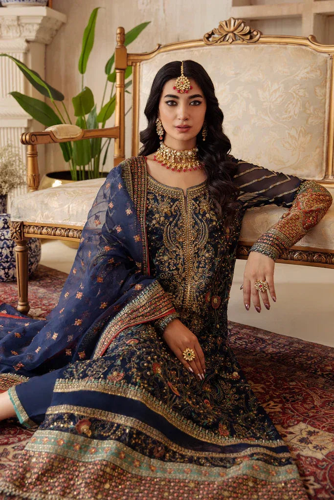 Charizma | Dastaan e Jashaan Formal Collection | DJ4-03 - Aqsa Fabrics
