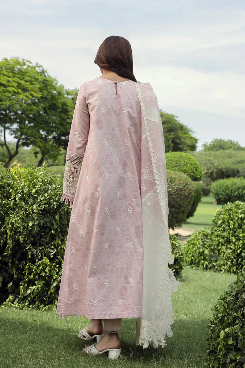 Qalamkar | Festive Lawn 2024 | PS-09 FARVA - Aqsa Fabrics