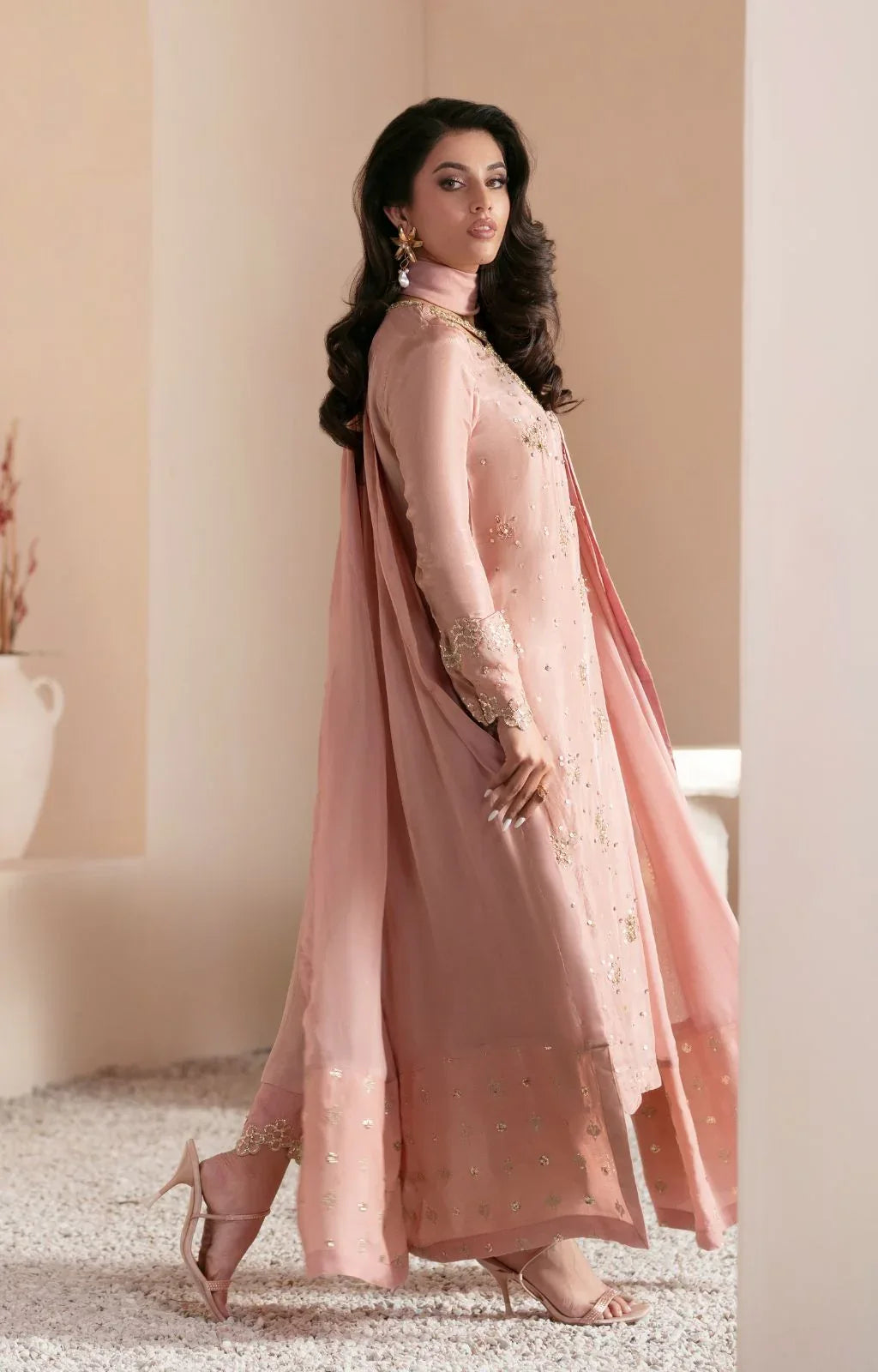 Ajr Couture | Symphony Luxe Festive 25 | Aurelia - Aqsa Fabrics
