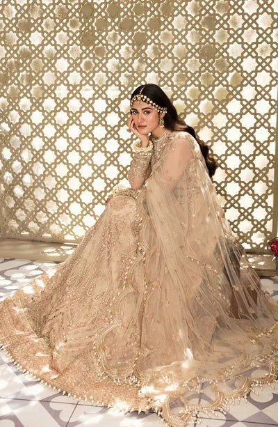 Eleshia | Zarin Collection | KANEEL - Aqsa Fabrics