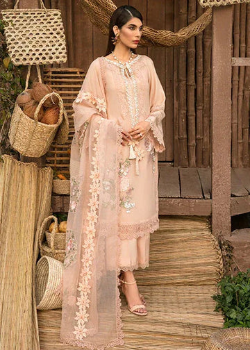 Saira Shakira | Luxury Pret | Begonia - Aqsa Fabrics