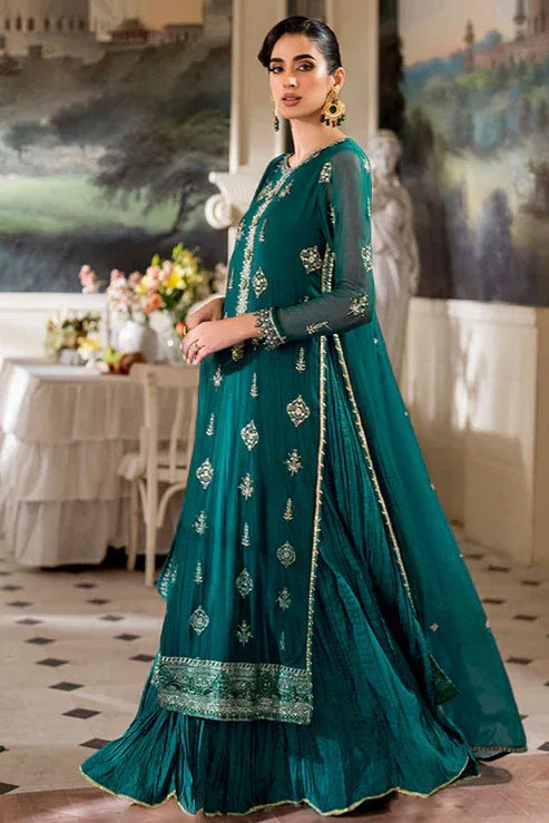 Declare | Chiffon Luxe | AIREEN LFP-1111 - Aqsa Fabrics