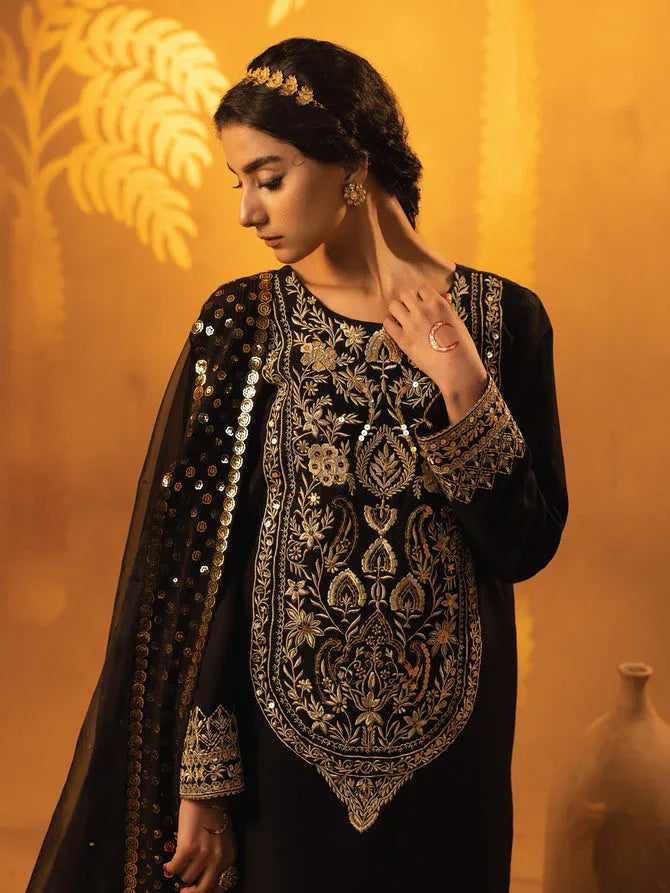 Faiza Faisal | Signature Pret Eid Edit | Elke - Aqsa Fabrics
