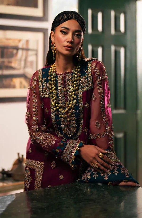Eleshia | Khatoon Wedding Formals | Sahiba - Aqsa Fabrics