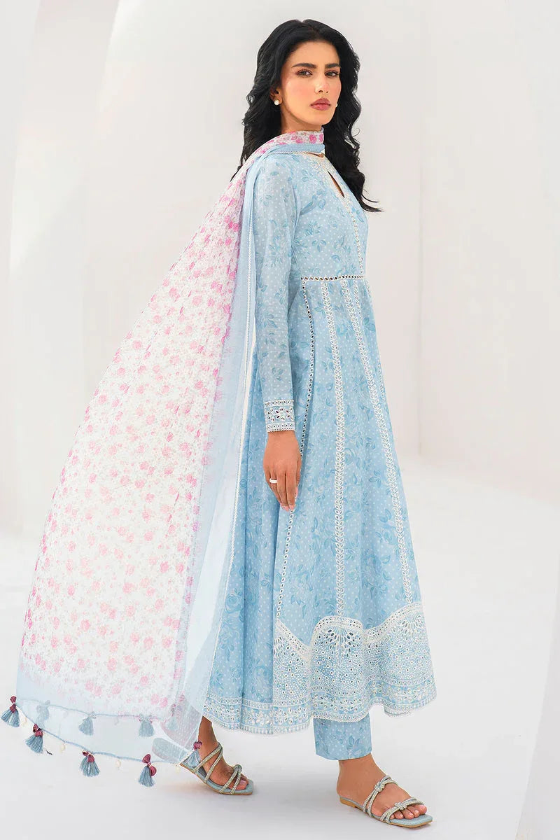 Jazmin | Summer Lawn 25 | USE-9106 - Aqsa Fabrics