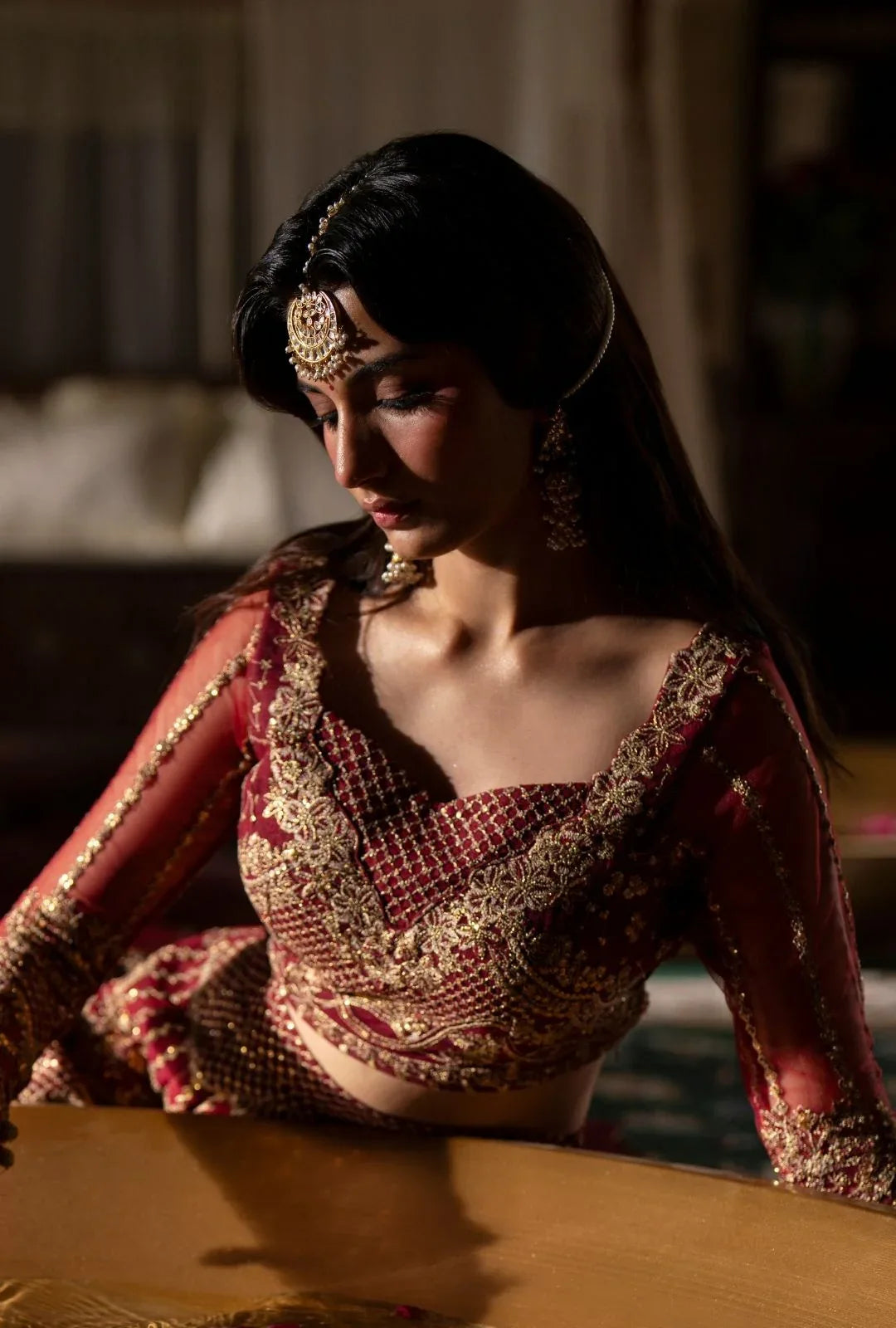 Ajr Couture | Dastan e Ishq | Parizad - Aqsa Fabrics