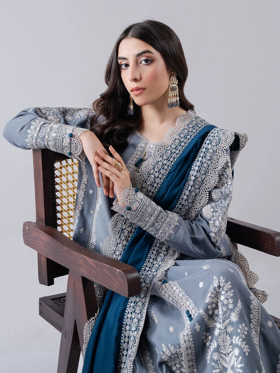 Faiza Faisal | Winter Edit 2024 | ELAAF - Aqsa Fabrics