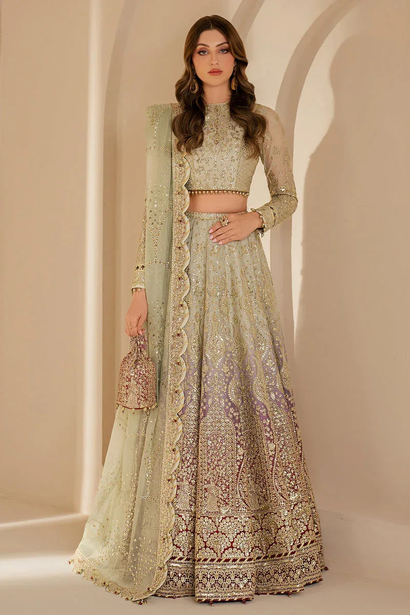 Jazmin | Wedding Formals | WF'25-09 - Aqsa Fabrics
