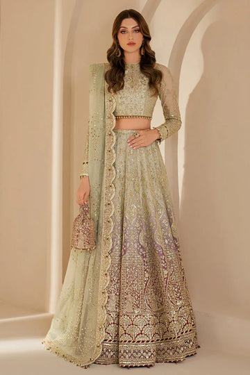 Jazmin | Wedding Formals | WF'25-09 - Aqsa Fabrics