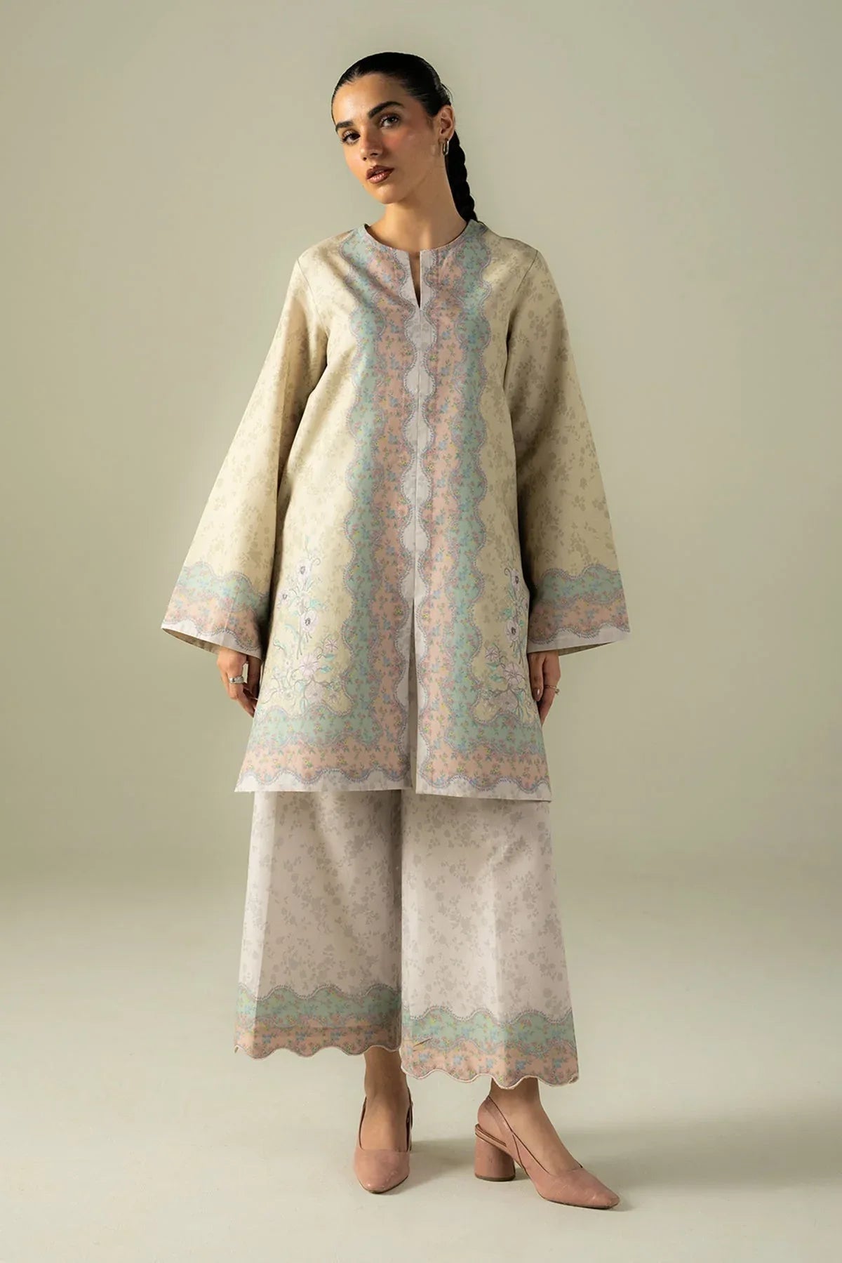 Afrozeh | Coords 25 | Static - Aqsa Fabrics