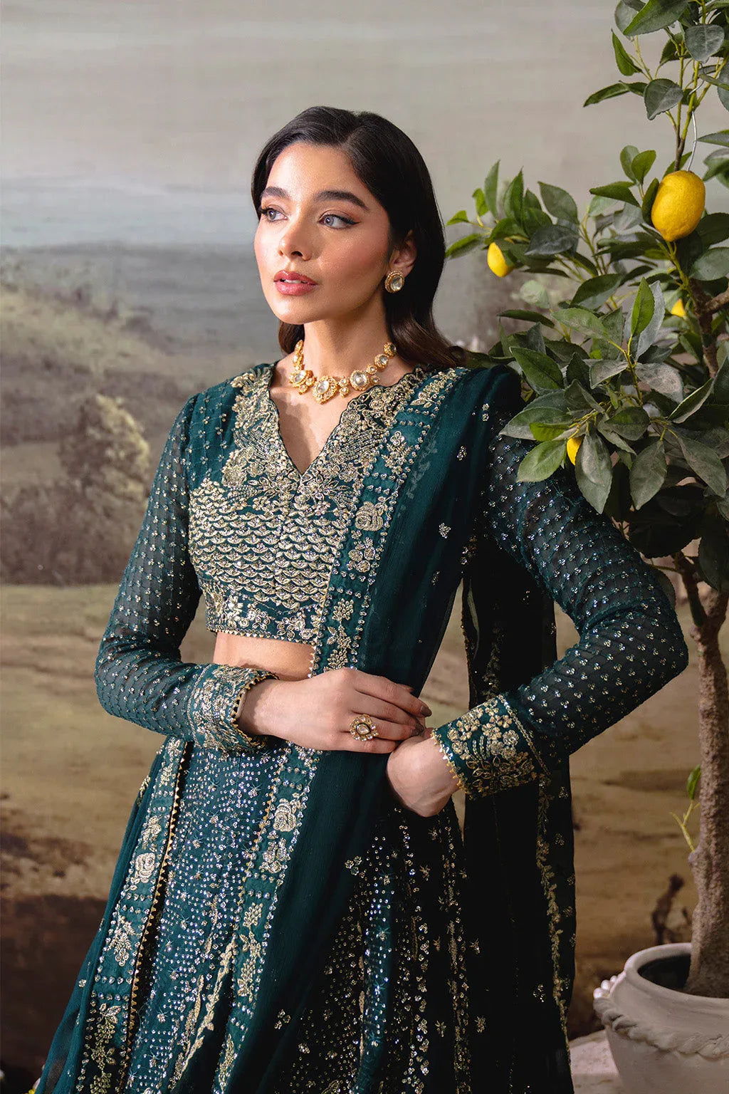 Neeshay | Dastaan Formals 25 | Shahnoor - Aqsa Fabrics