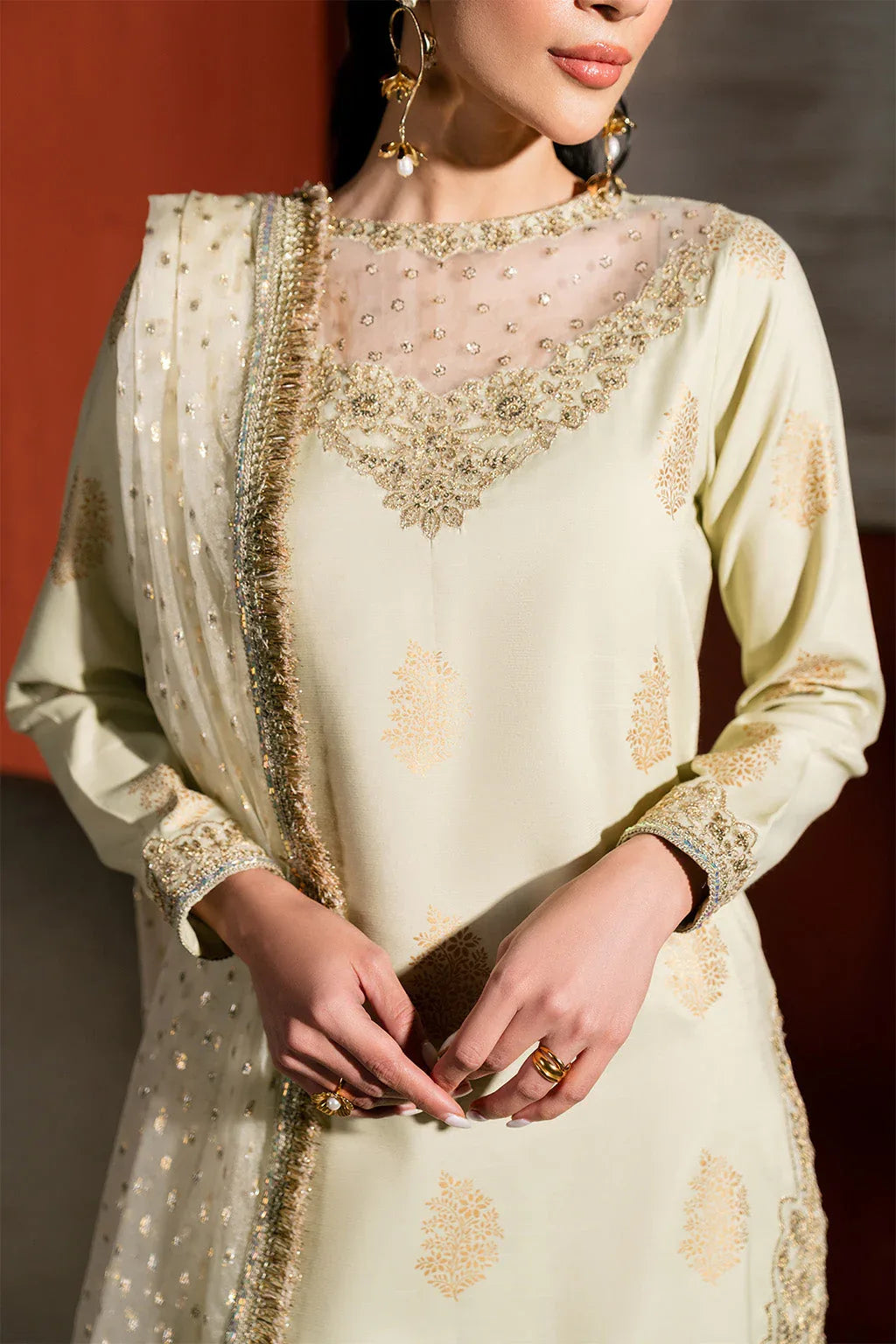 Neeshay | Raw Silk | RTW-RS-04 - Aqsa Fabrics