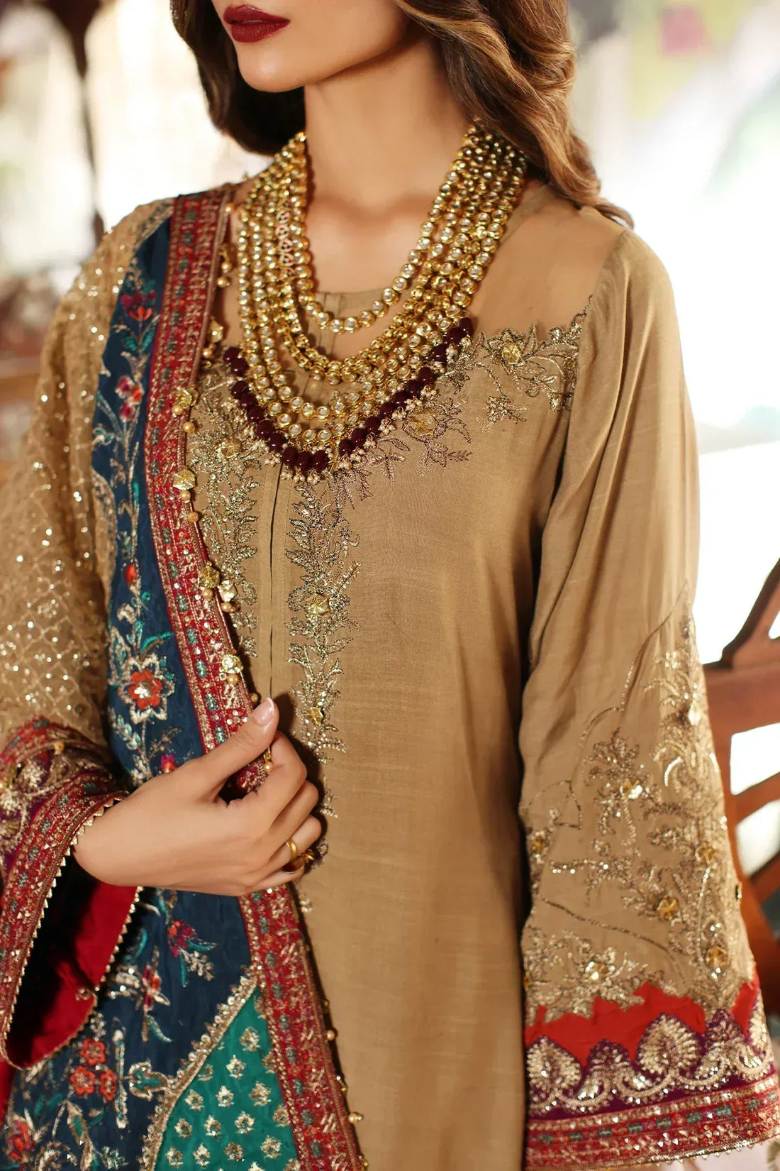 Mina Kashif | Meeral Formals 23 | MKF23-16 - Aqsa Fabrics